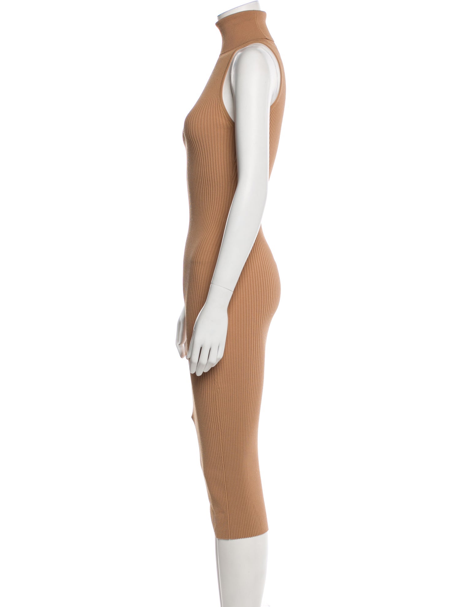 A.L.C. Turtleneck Midi Length Dress