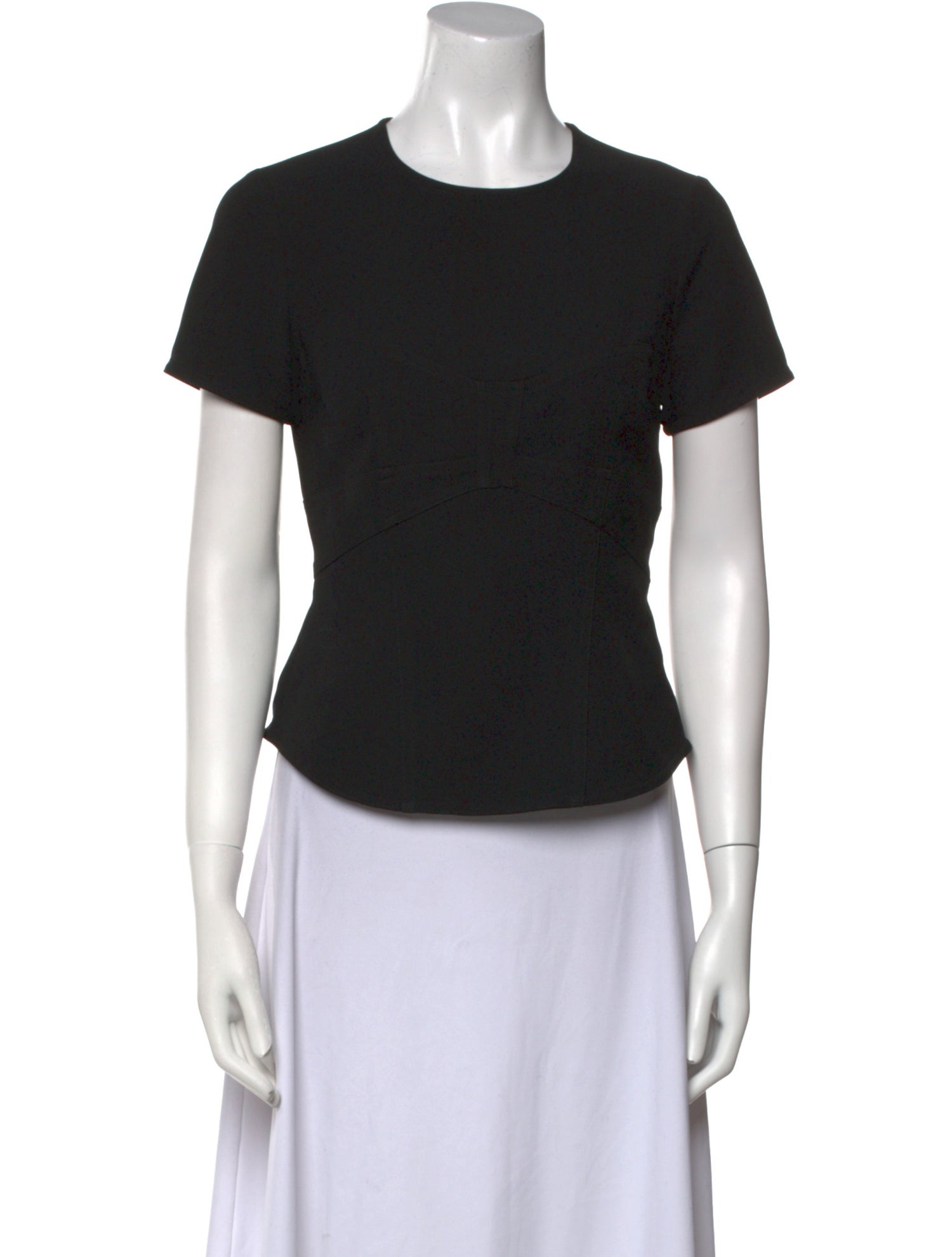 A.L.C. Crew Neck Short Sleeve T-Shirt