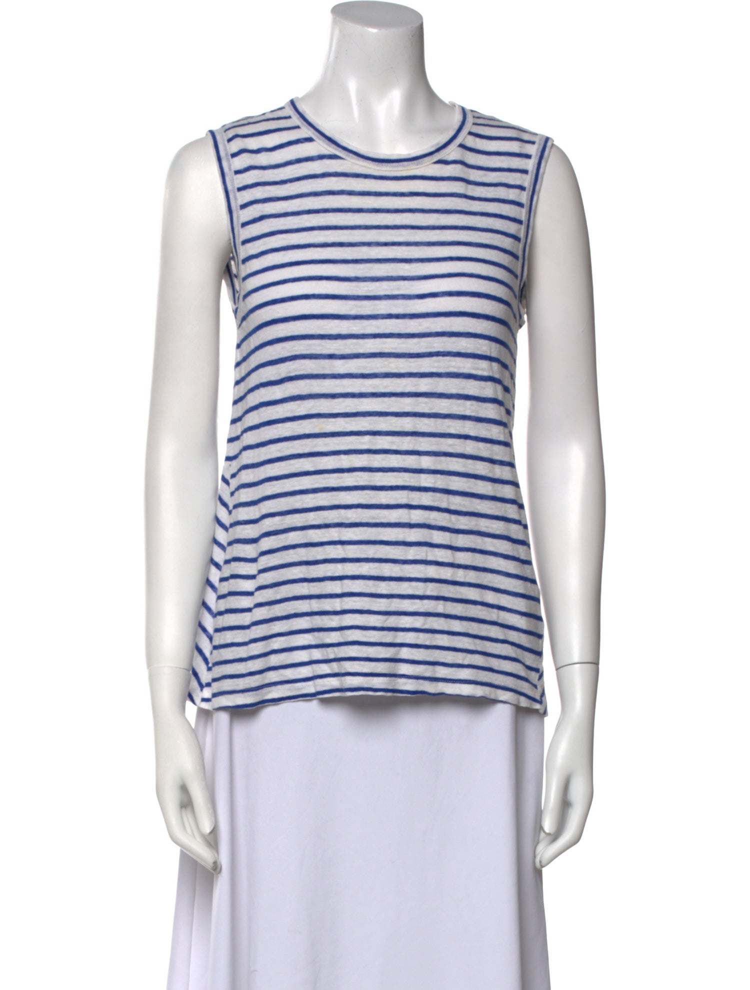 A.L.C. Linen Striped Top