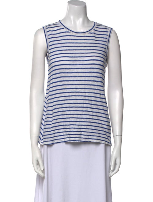 A.L.C. Linen Striped Top