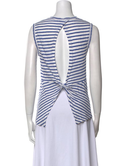 A.L.C. Linen Striped Top