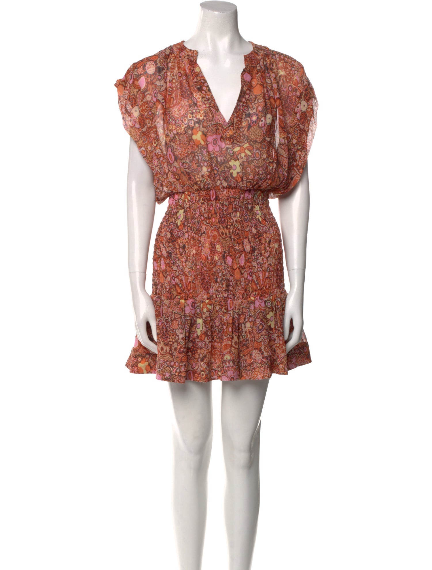 A.L.C. Silk Mini Dress