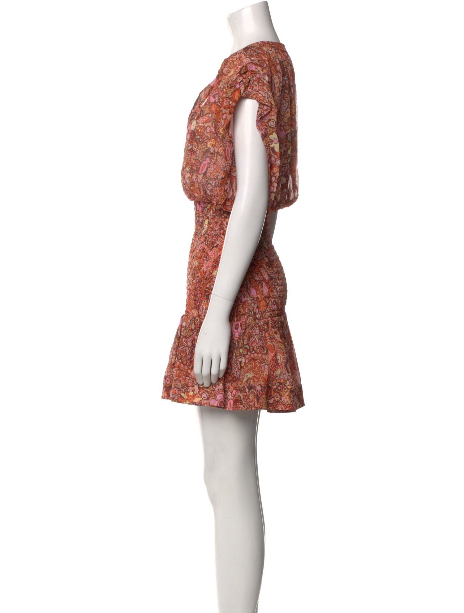 A.L.C. Silk Mini Dress