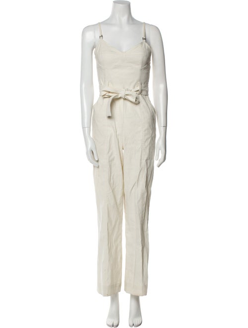 A.L.C. V-Neck Jumpsuit