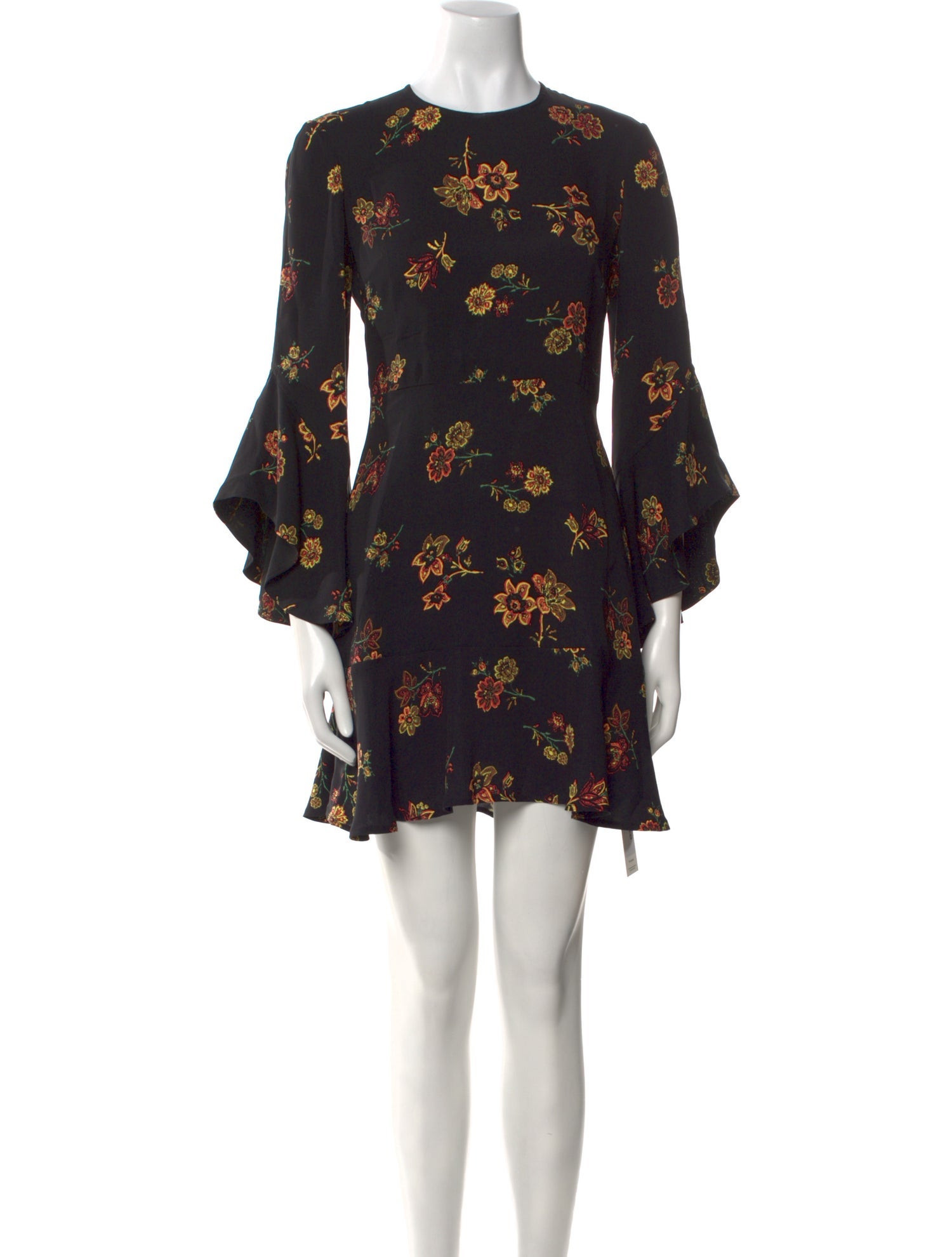 A.L.C. Silk Mini Dress