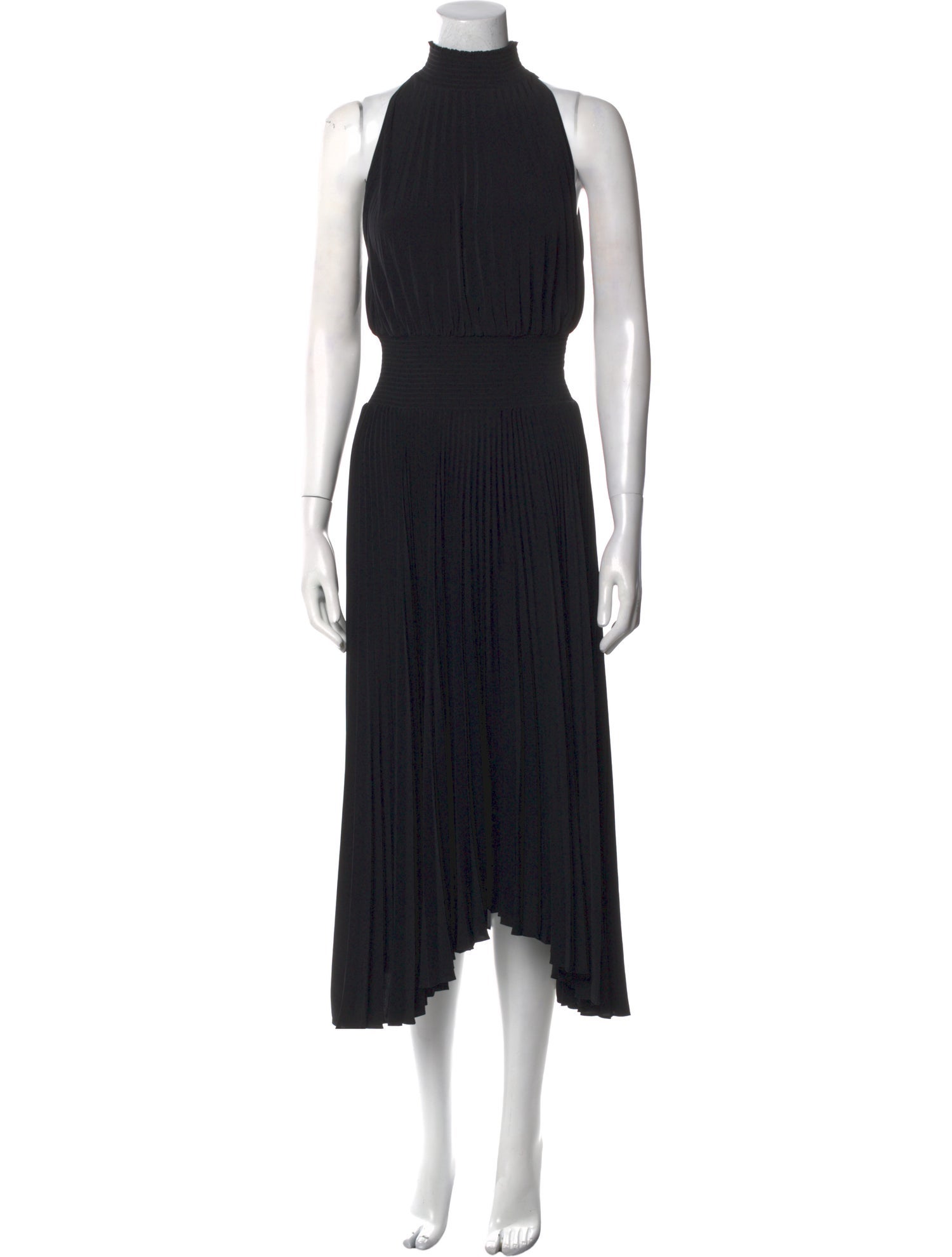 A.L.C. Mock Neck Long Dress