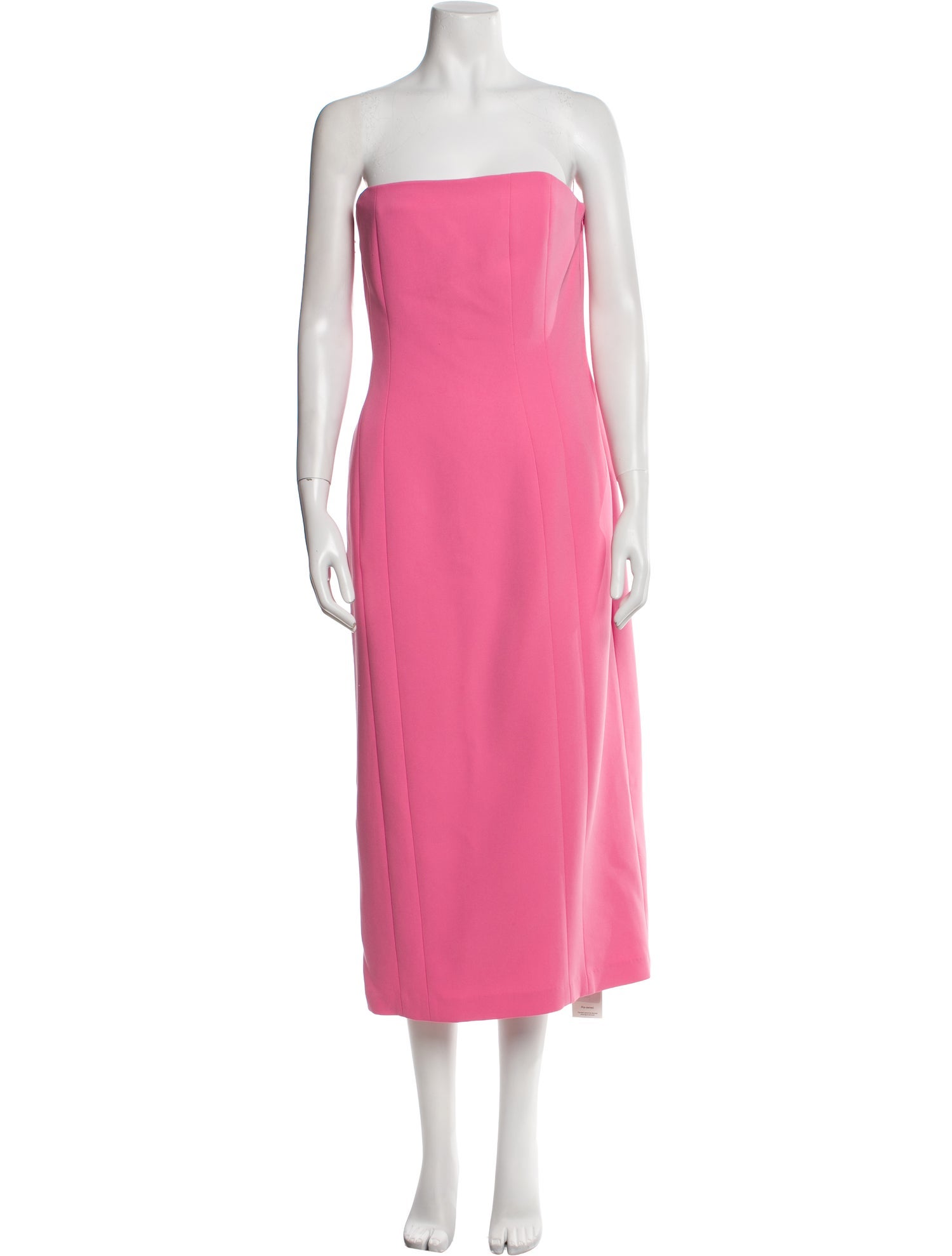 A.L.C. Strapless Midi Length Dress