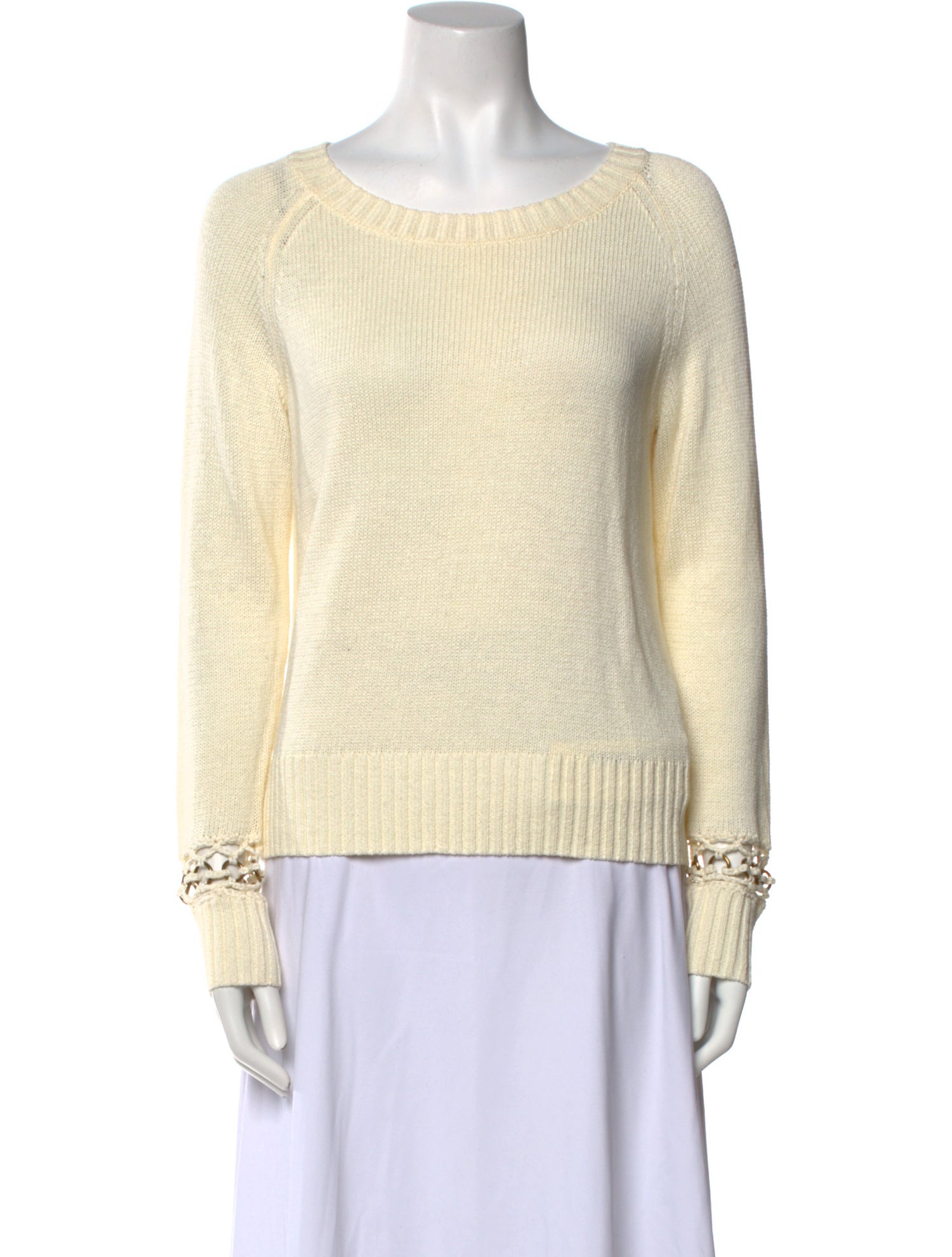 A.L.C. Scoop Neck Sweater
