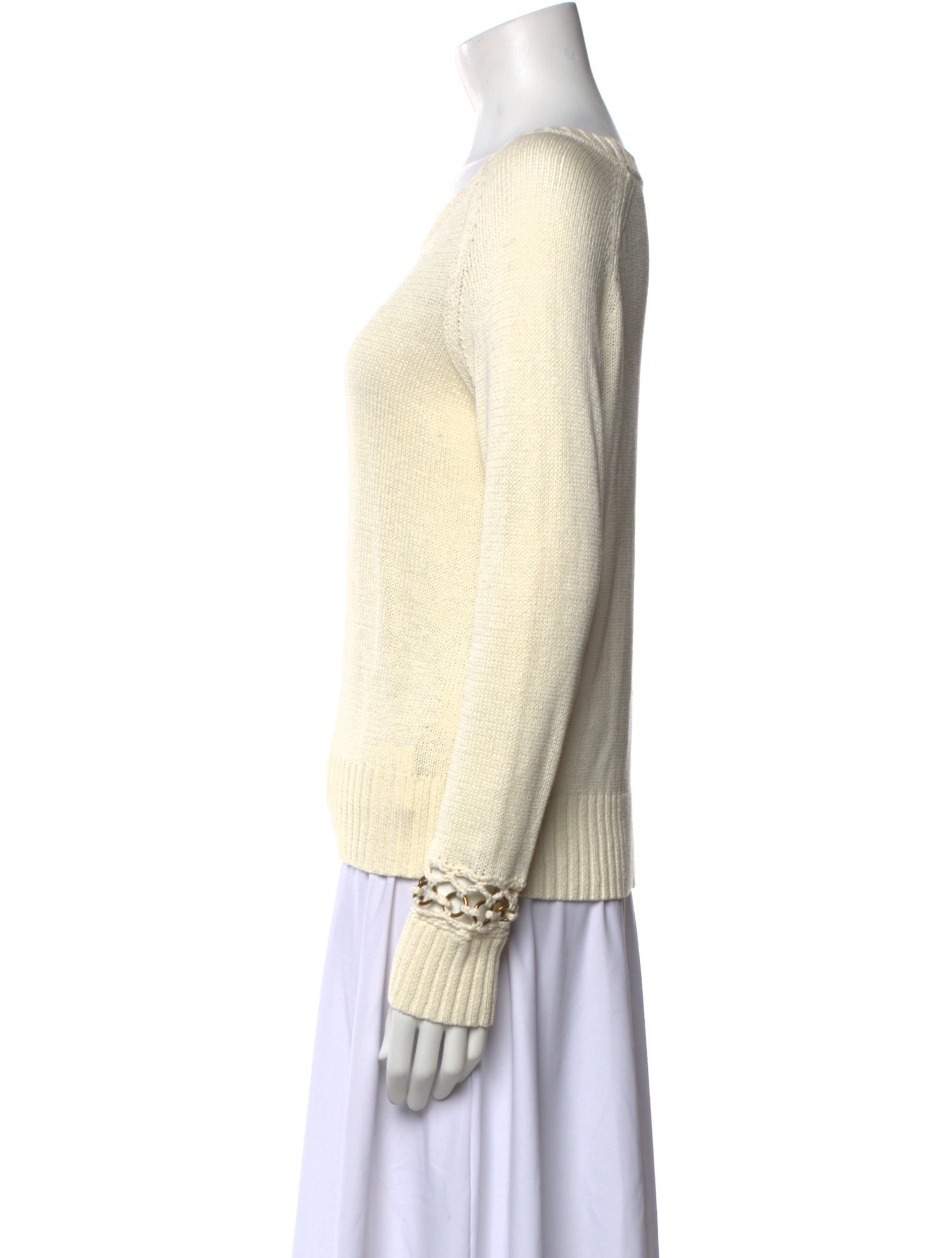 A.L.C. Scoop Neck Sweater