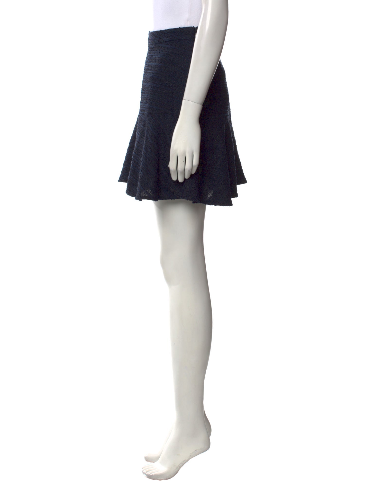 A.L.C. Glitter Accents Mini Skirt