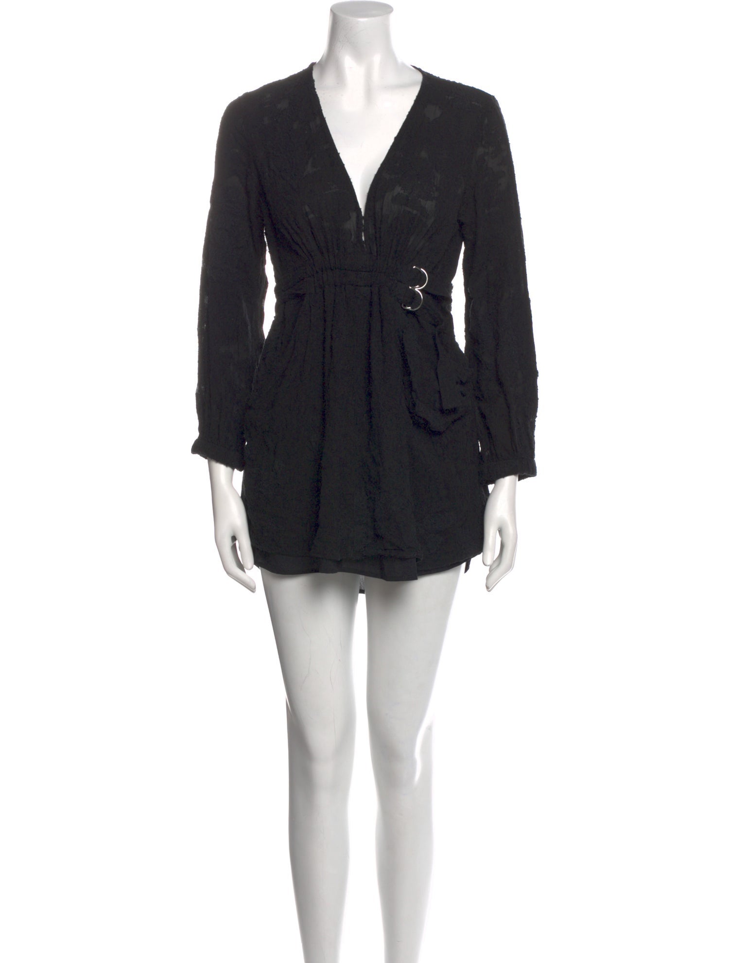 A.L.C. V-Neck Mini Dress