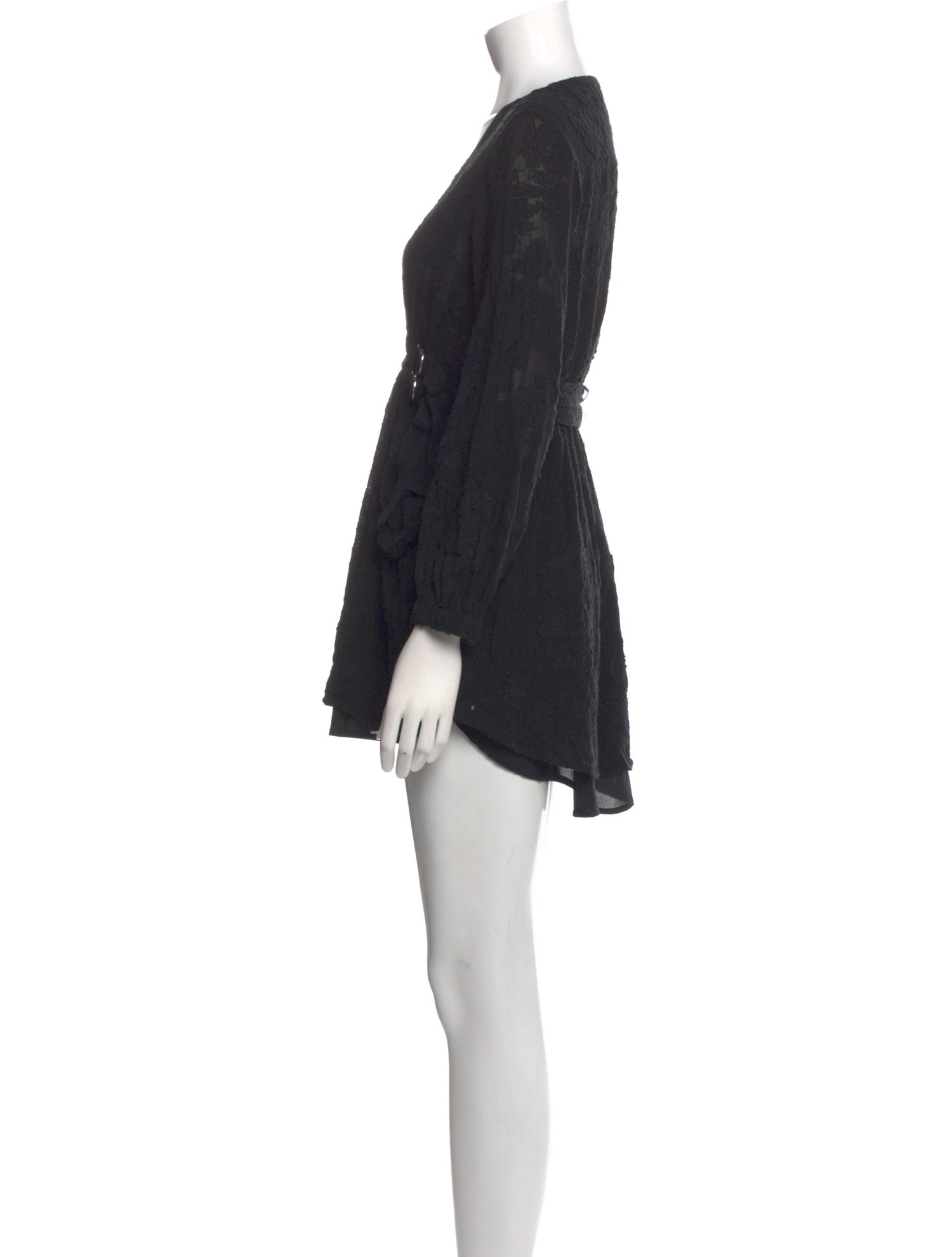 A.L.C. V-Neck Mini Dress