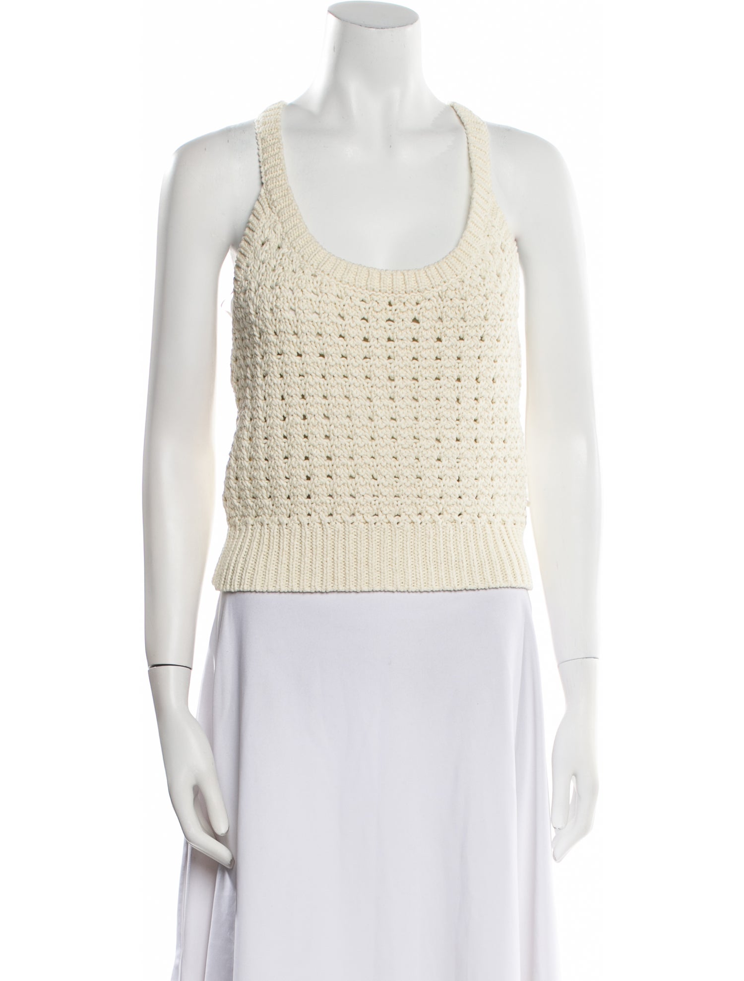 A.L.C. Scoop Neck Sleeveless Crop Top w/ Tags