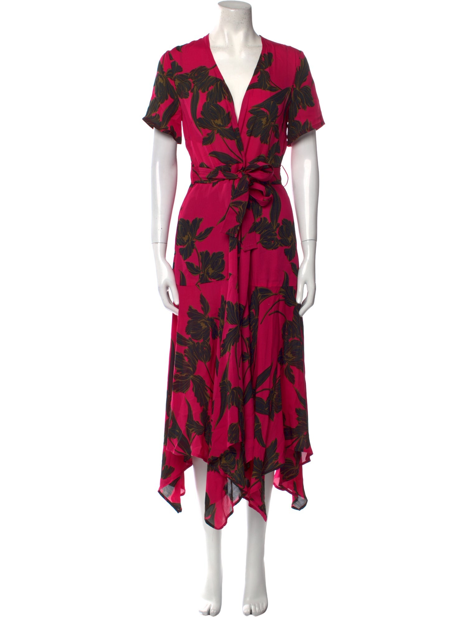 A.L.C. Silk Long Dress