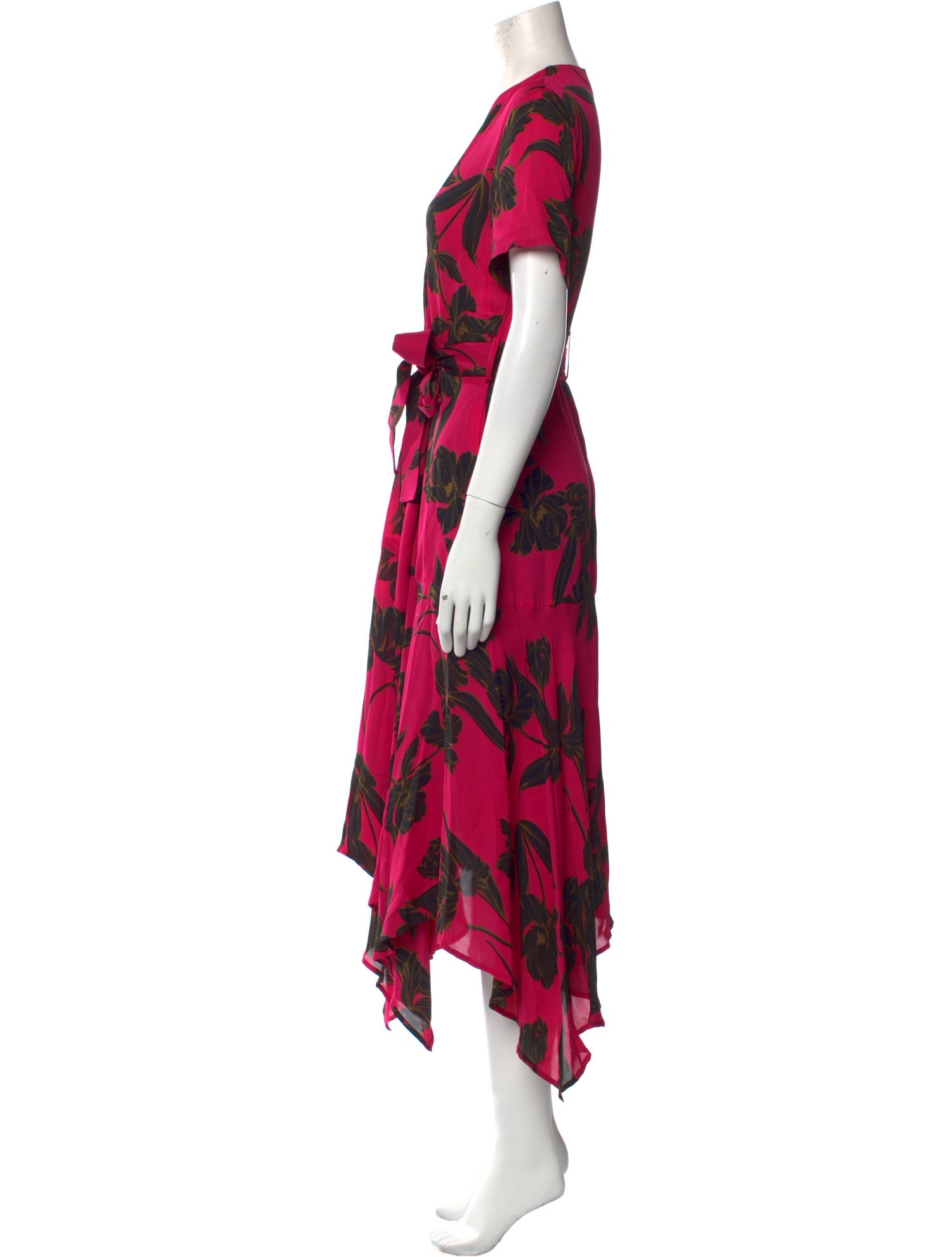 A.L.C. Silk Long Dress