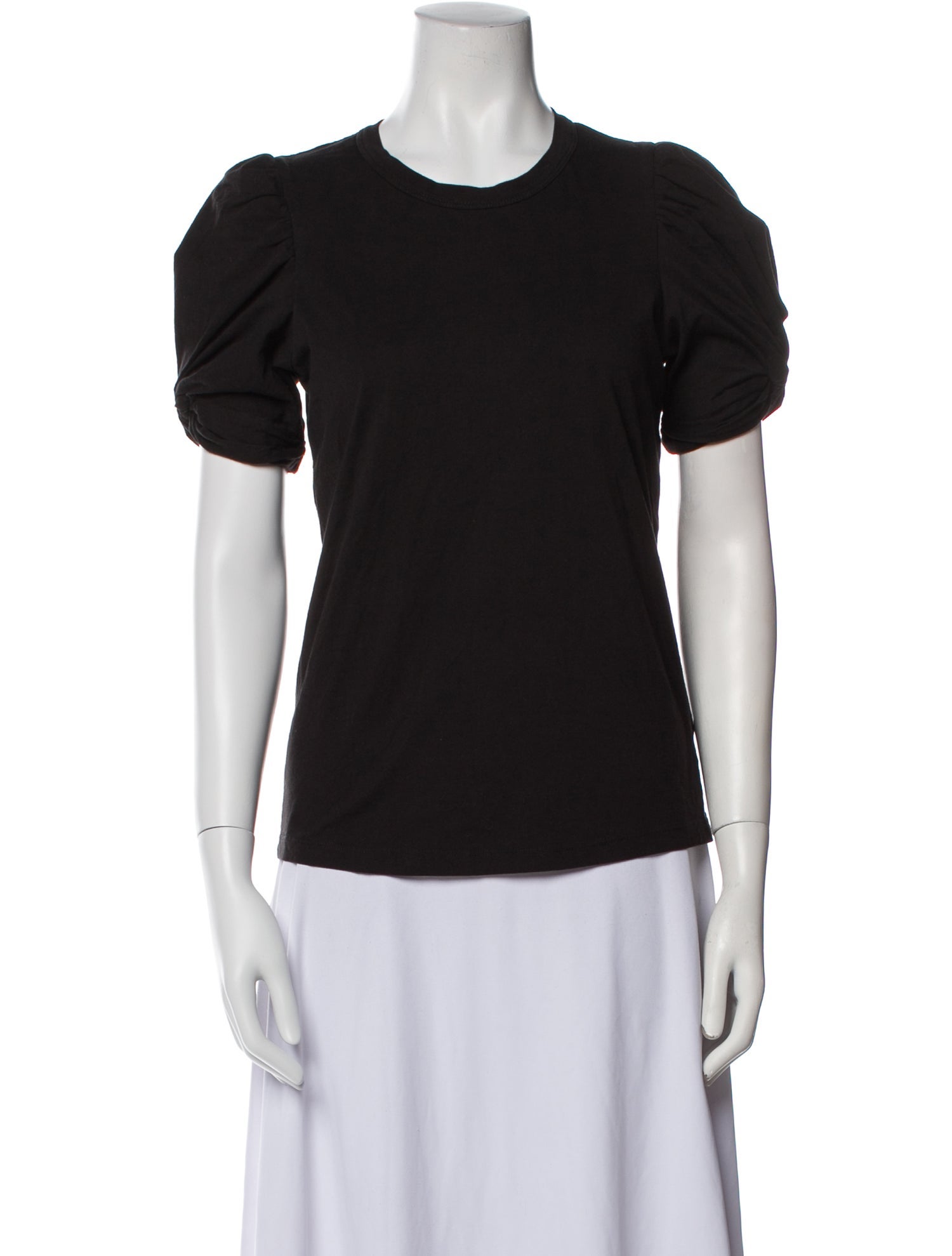 A.L.C. Crew Neck Short Sleeve T-Shirt