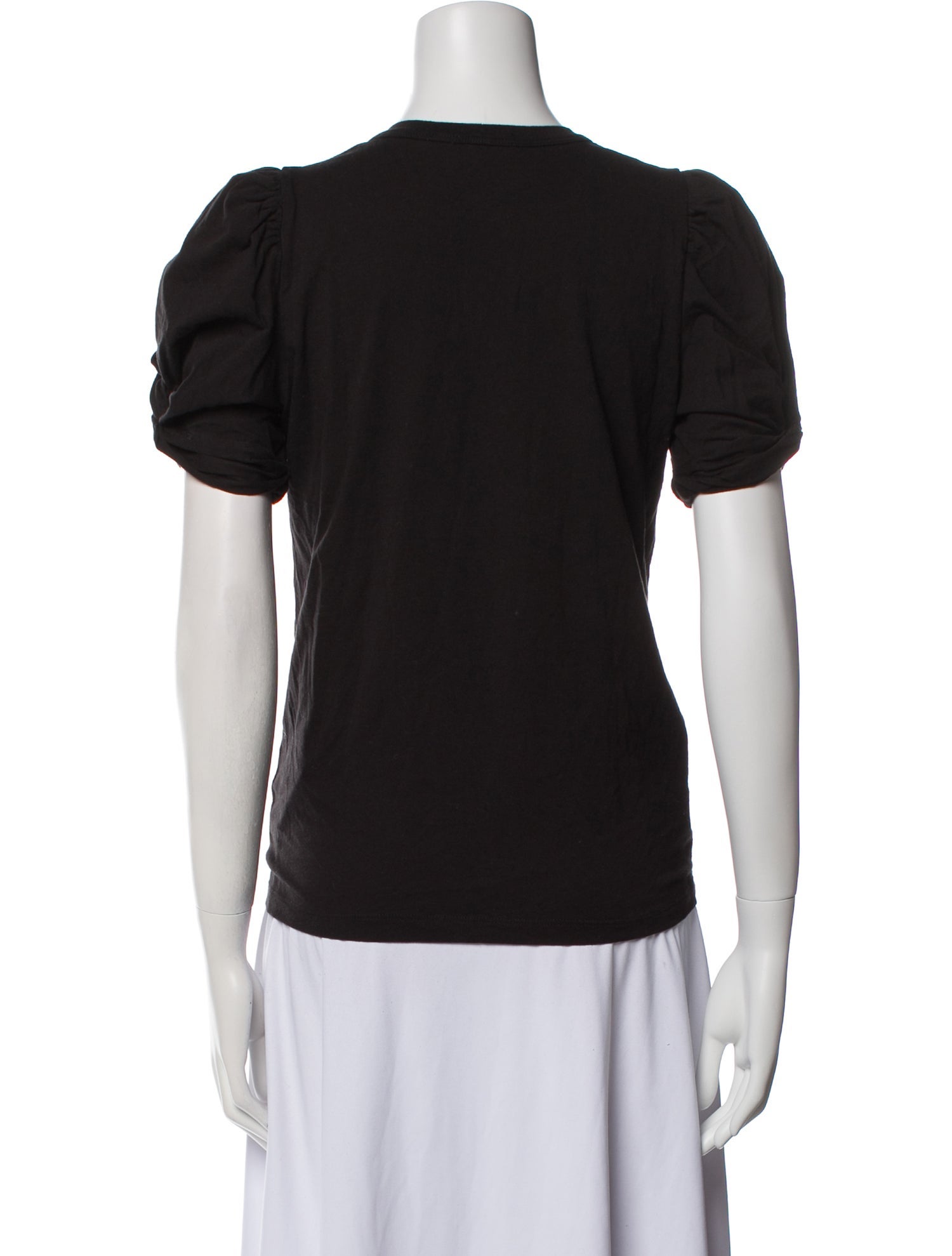 A.L.C. Crew Neck Short Sleeve T-Shirt