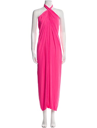 A.L.C. Halterneck Long Dress