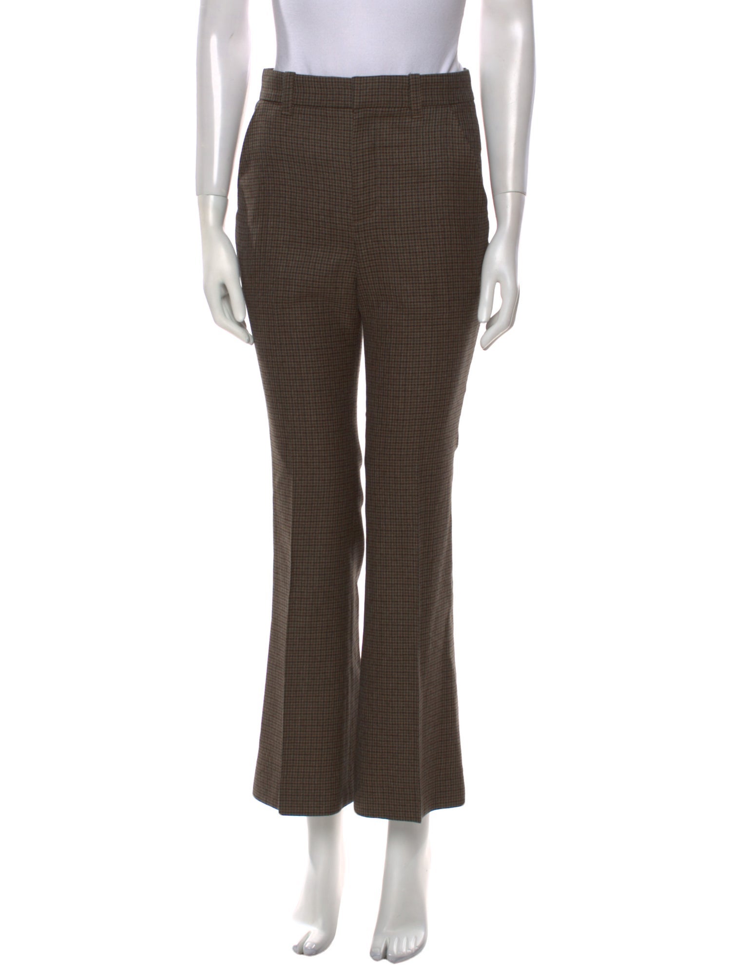 A.L.C. Wool Wide Leg Pants