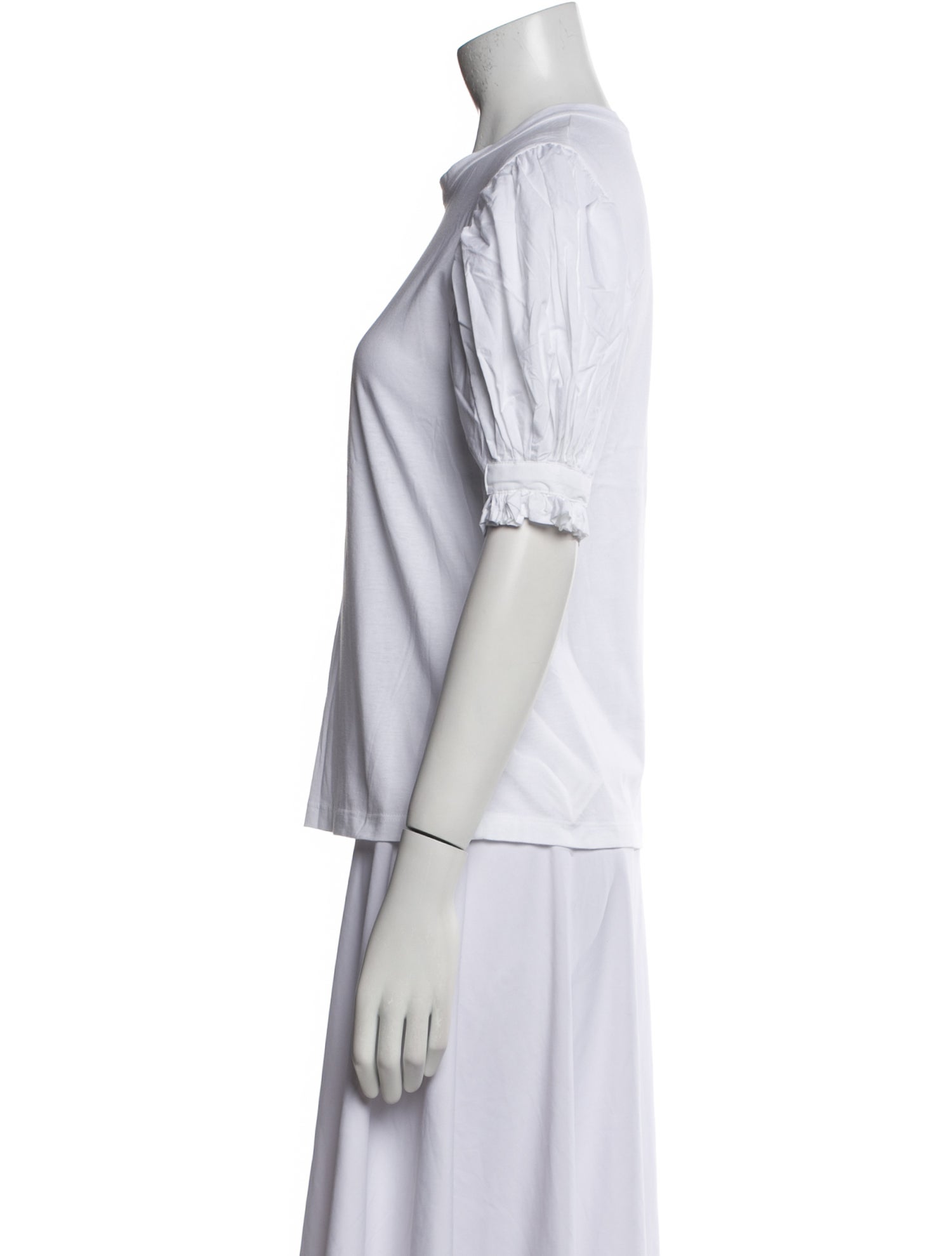 A.L.C. Crew Neck Short Sleeve T-Shirt w/ Tags