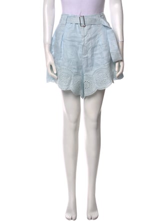 A.L.C. Linen Mini Shorts