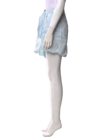 A.L.C. Linen Mini Shorts