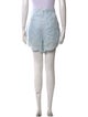 A.L.C. Linen Mini Shorts