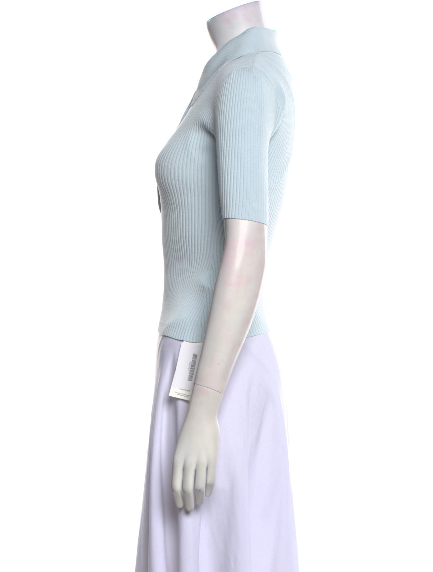 A.L.C. Short Sleeve Polo