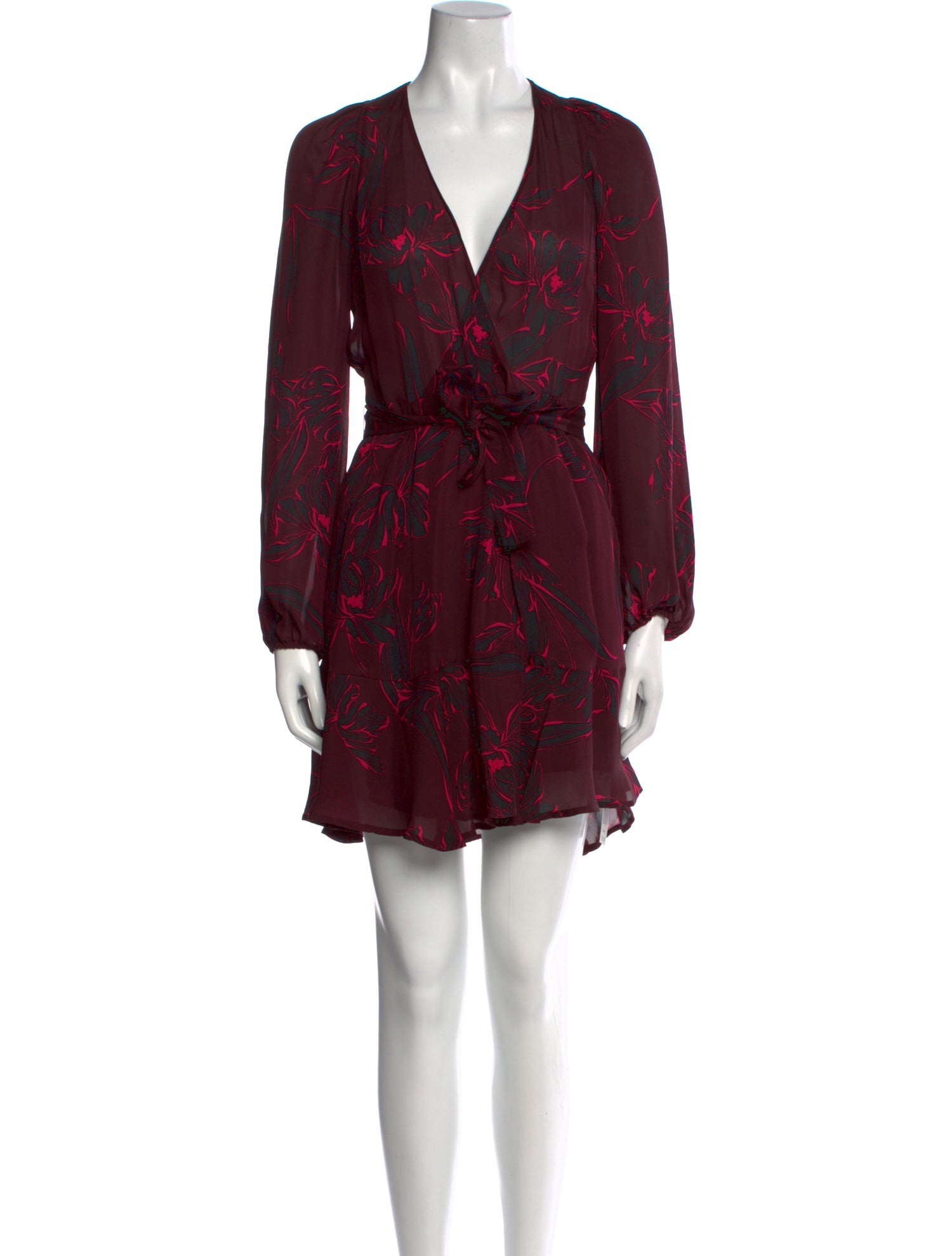 A.L.C. Silk Knee-Length Dress