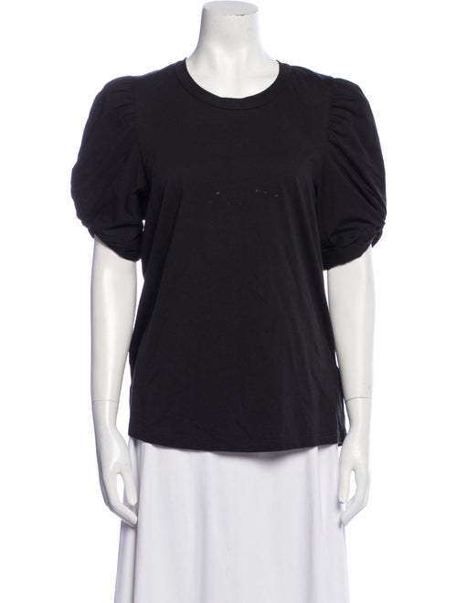 A.L.C. Scoop Neck Short Sleeve T-Shirt