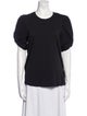 A.L.C. Scoop Neck Short Sleeve T-Shirt
