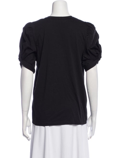 A.L.C. Scoop Neck Short Sleeve T-Shirt