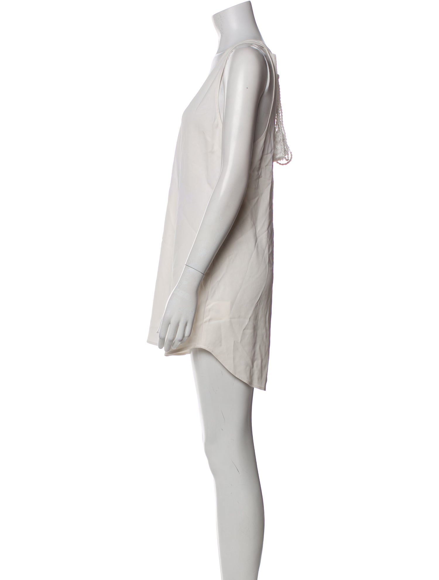 A.L.C. Scoop Neck Mini Dress