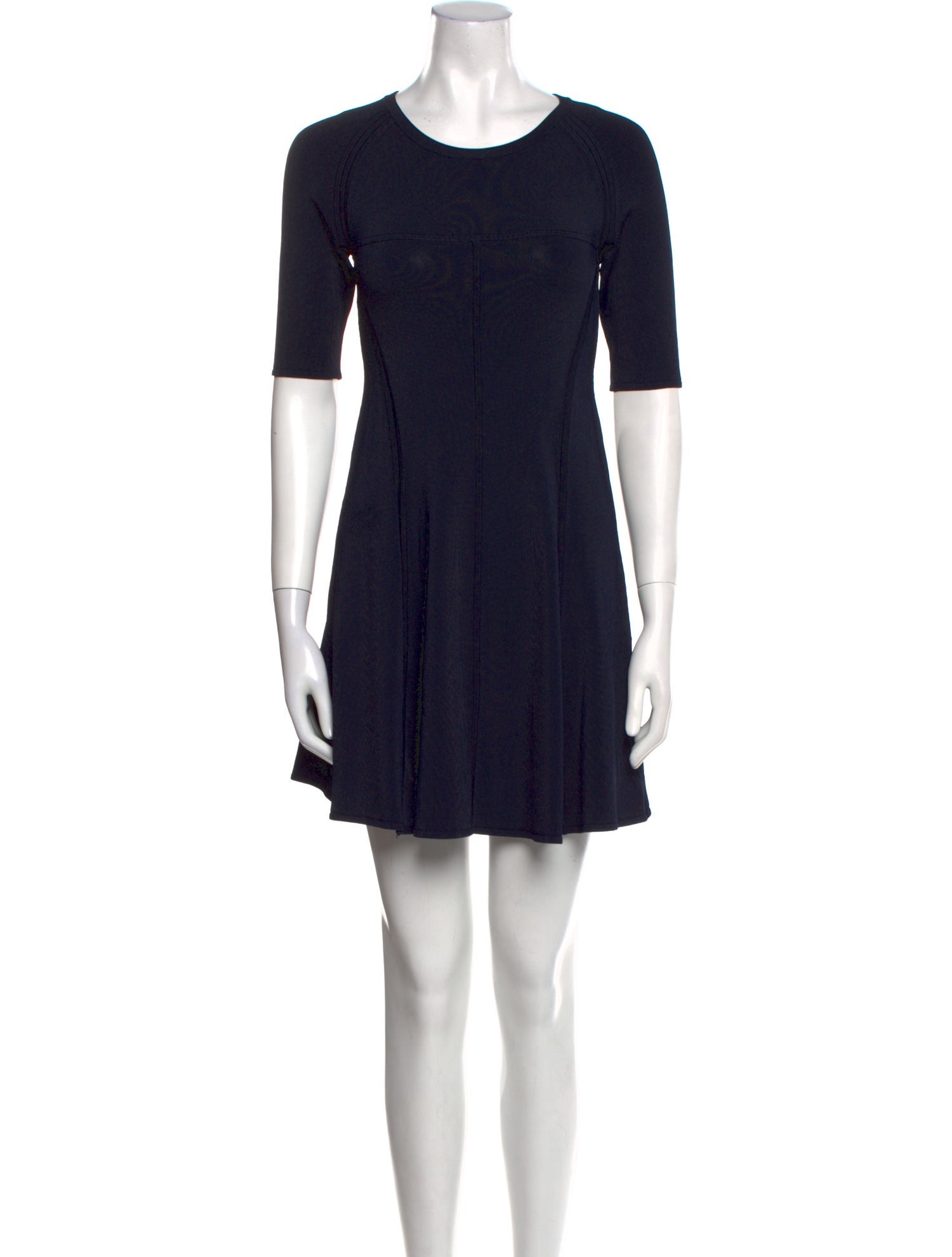 A.L.C. Crew Neck Mini Dress