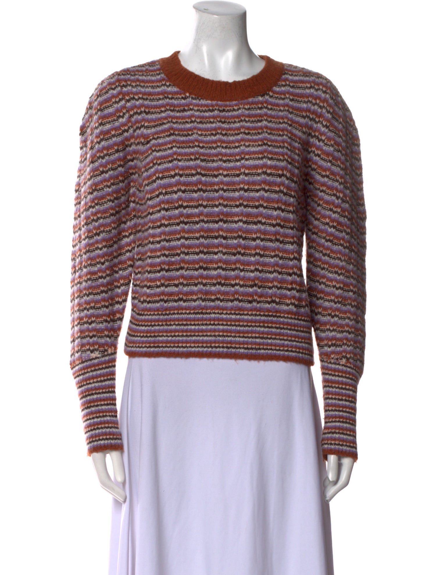 A.L.C. Wool Striped Sweater