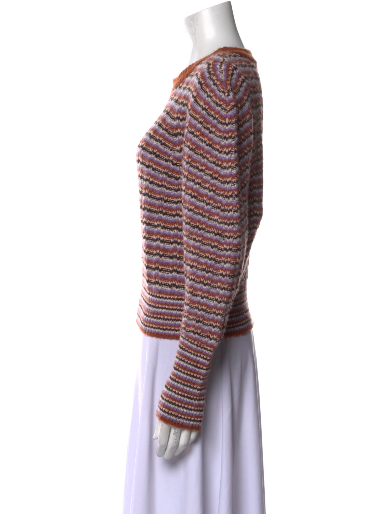 A.L.C. Wool Striped Sweater