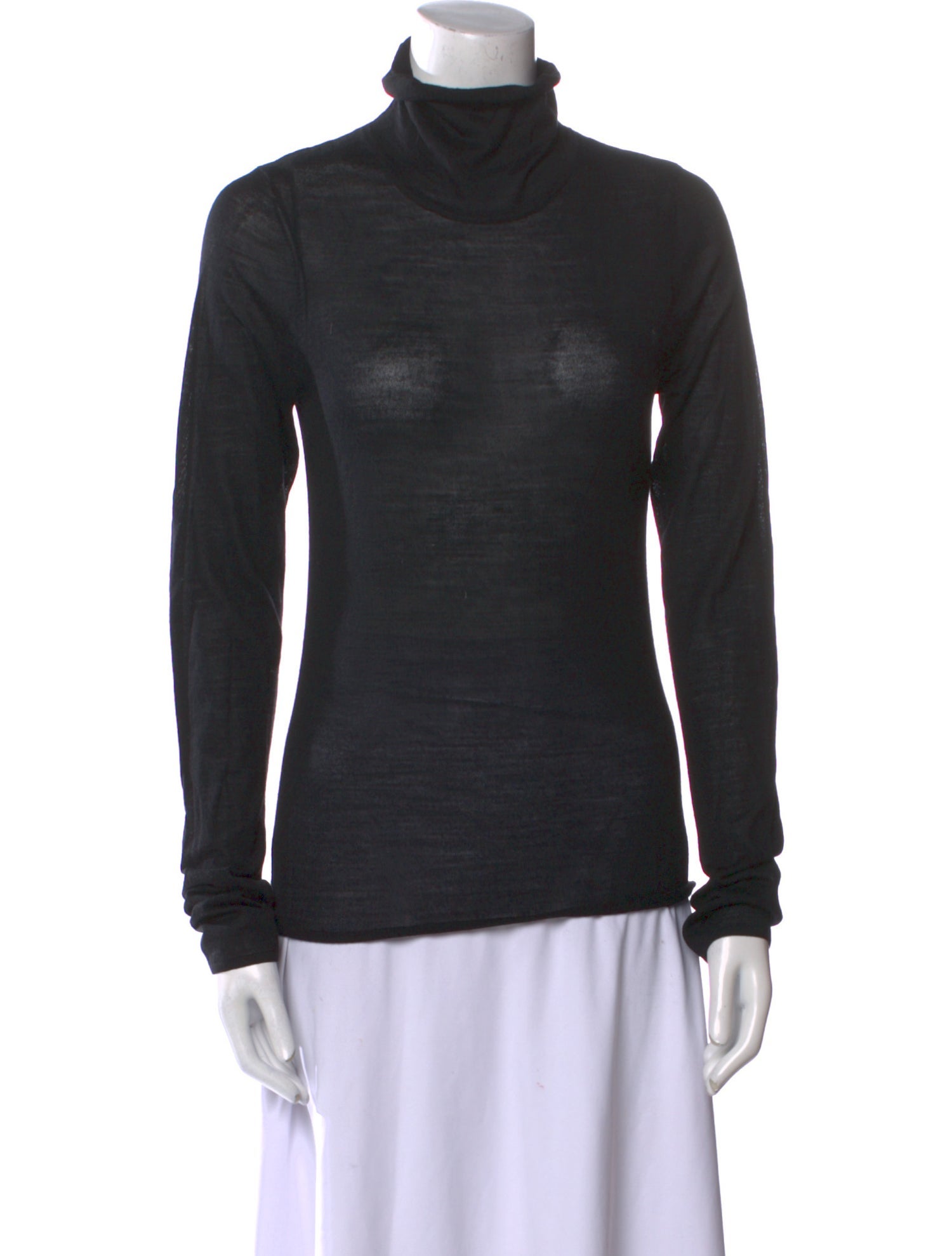 A.L.C. Merino Wool Turtleneck Sweatshirt