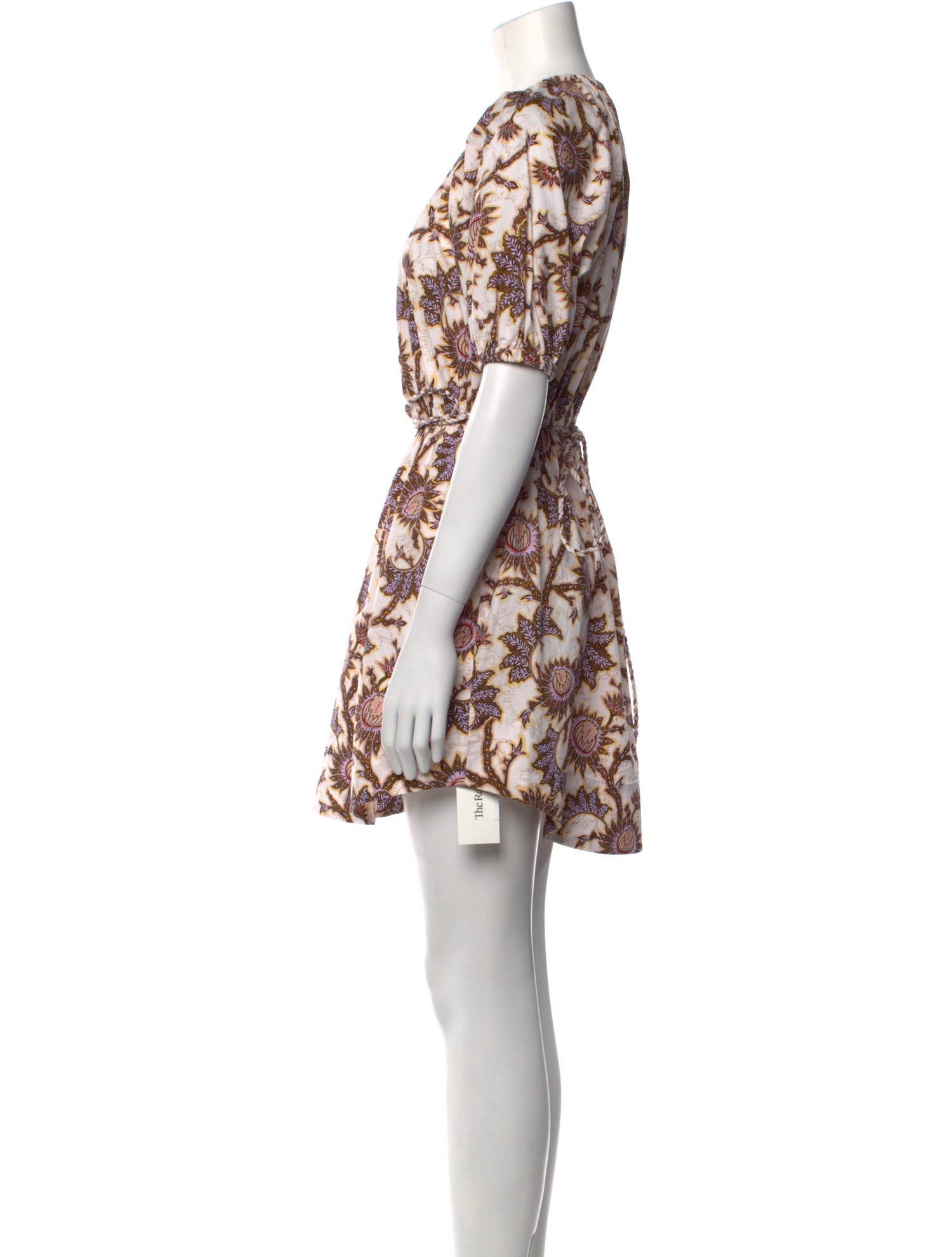 A.L.C. Printed Mini Dress