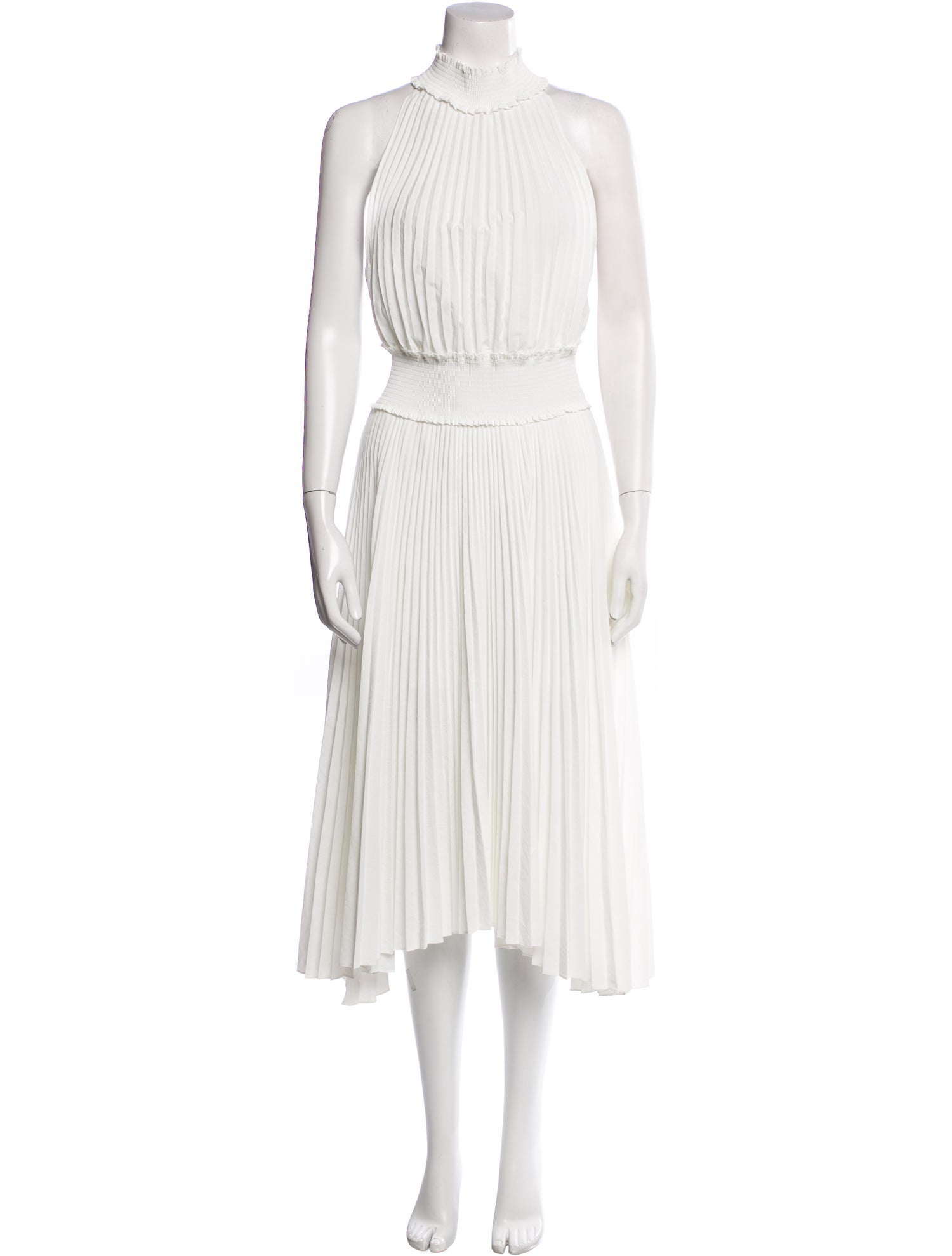 A.L.C. Mock Neck Long Dress