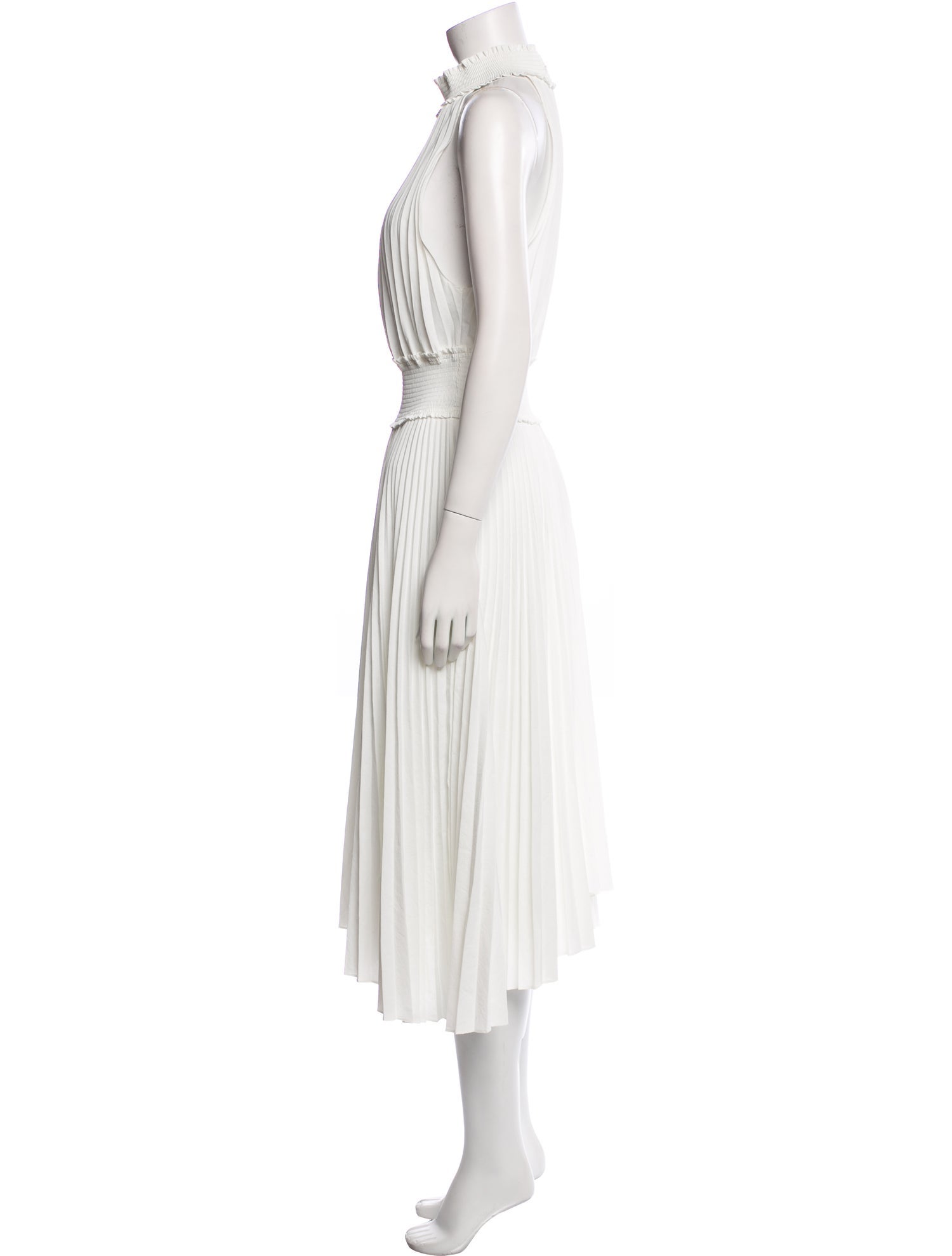 A.L.C. Mock Neck Long Dress