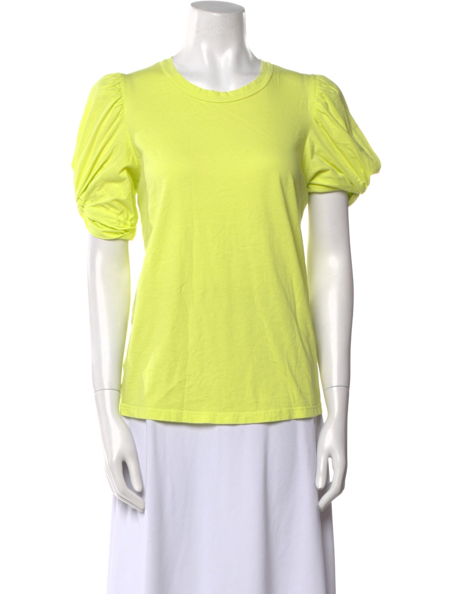 A.L.C. Crew Neck Short Sleeve T-Shirt