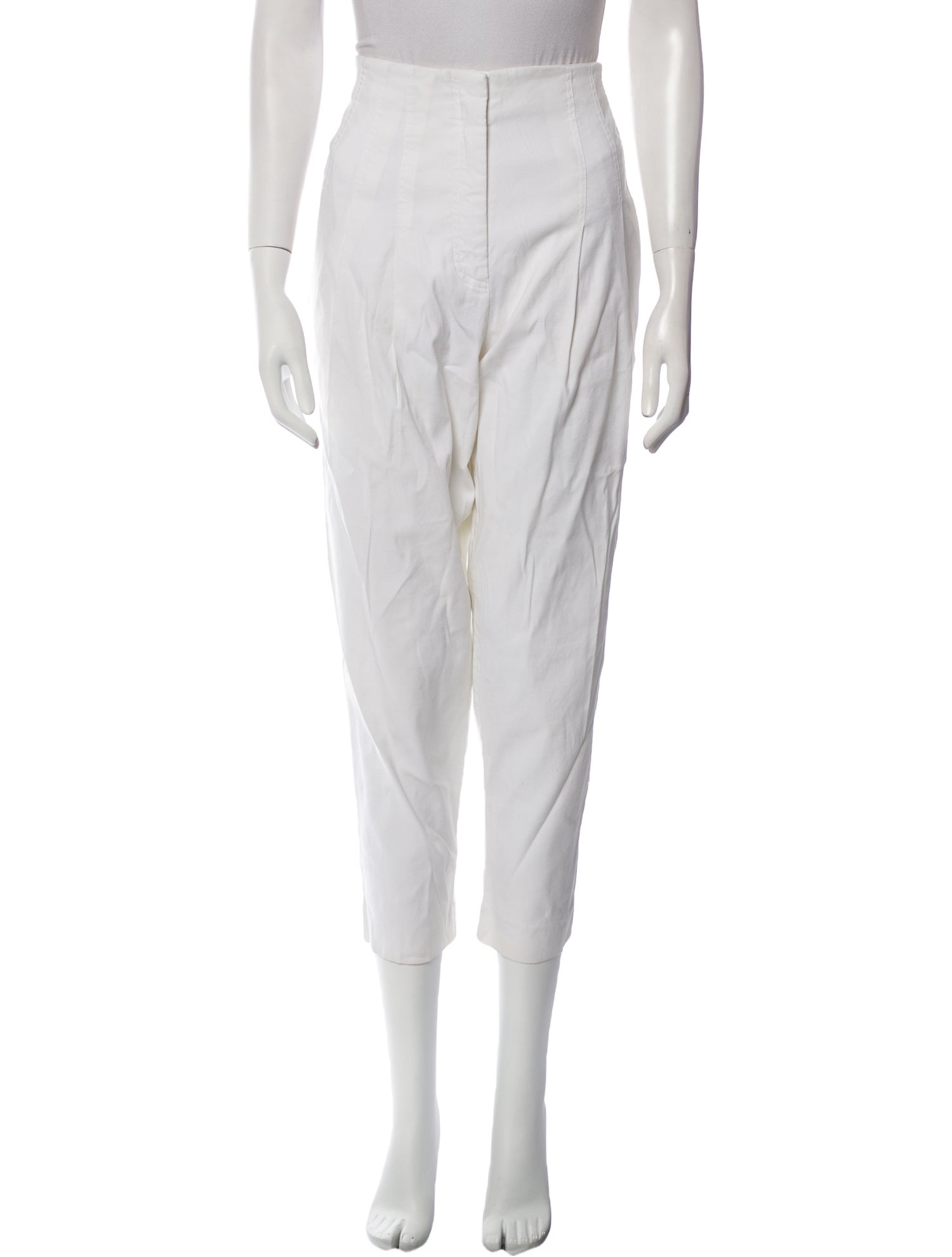 A.L.C. Linen Straight Leg Pants