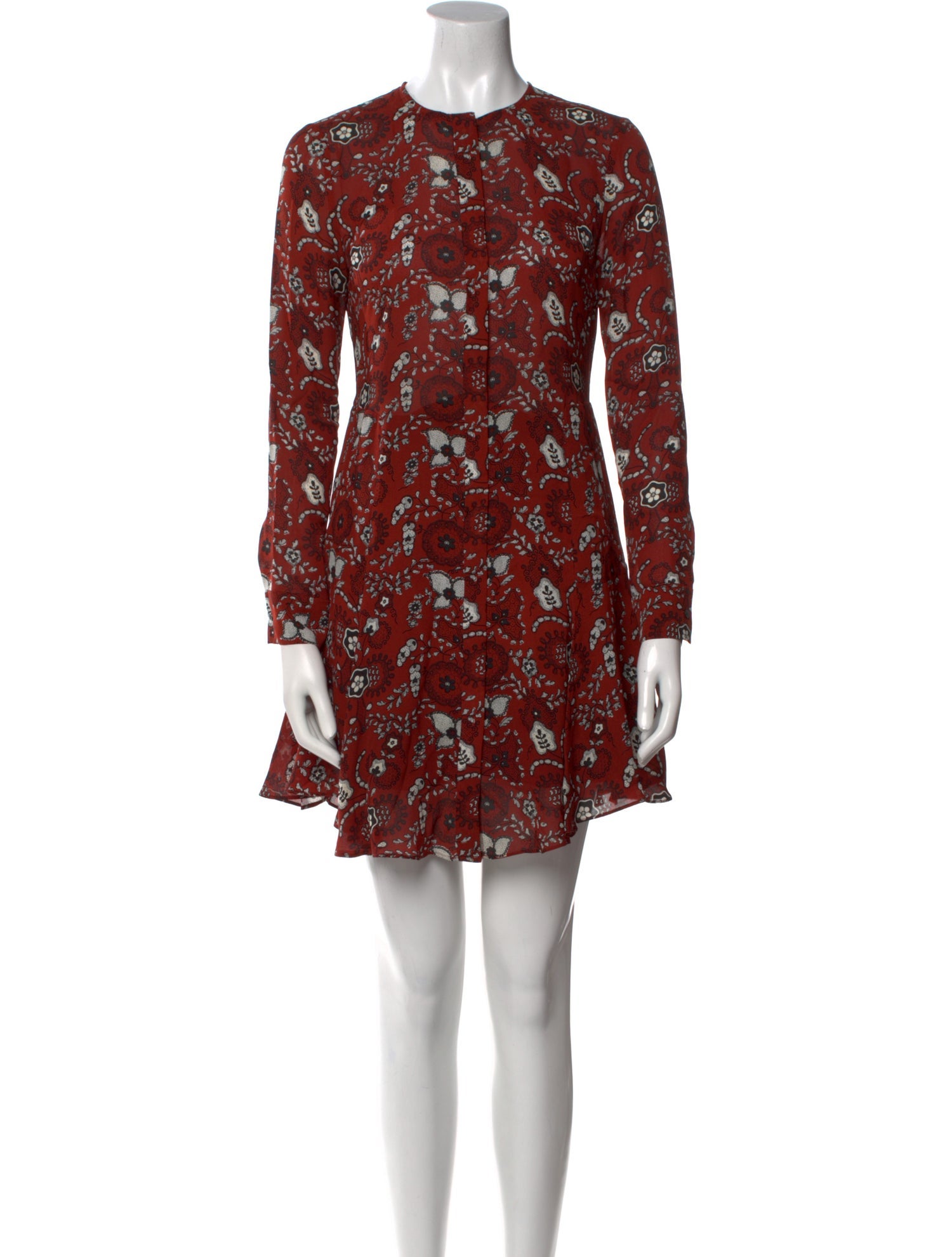 A.L.C. Silk Mini Dress