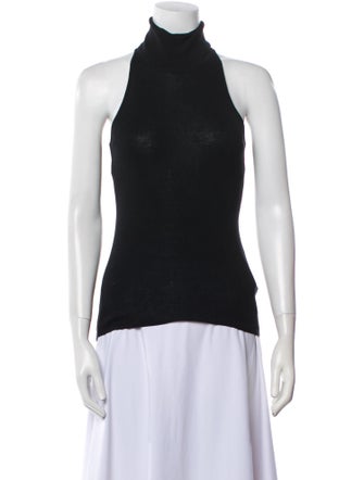 A.L.C. Turtleneck Sleeveless Top
