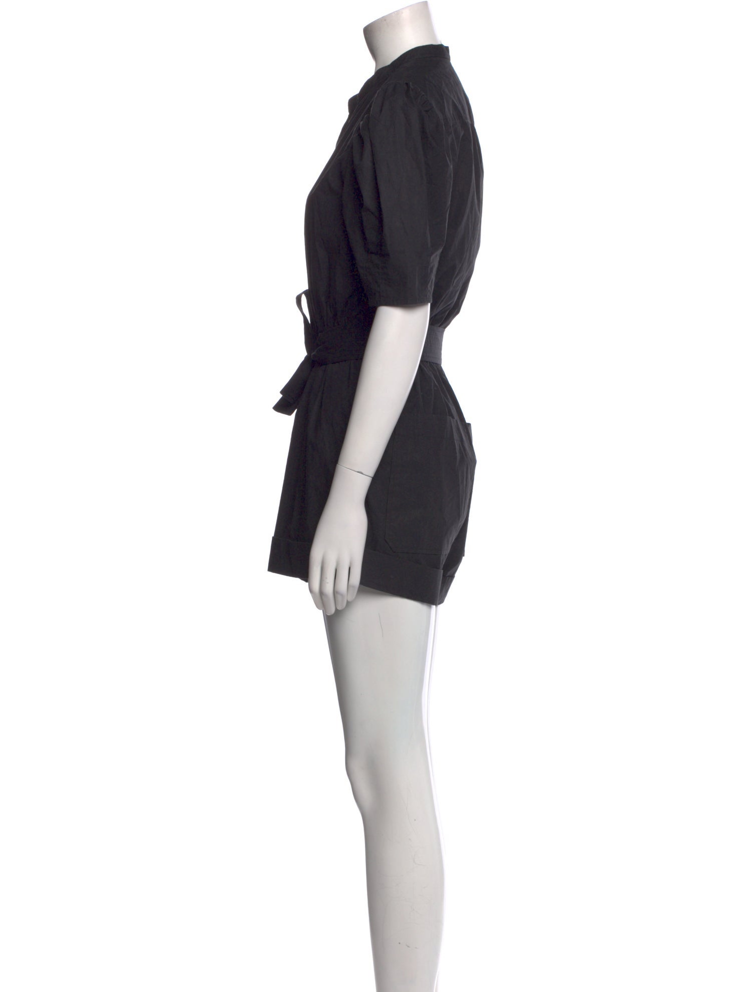 A.L.C. V-Neck Mini Dress