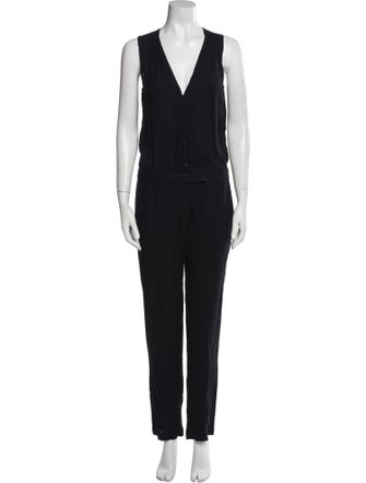 A.L.C. V-Neck Jumpsuit