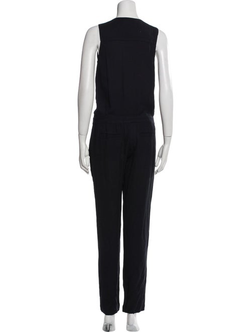 A.L.C. V-Neck Jumpsuit