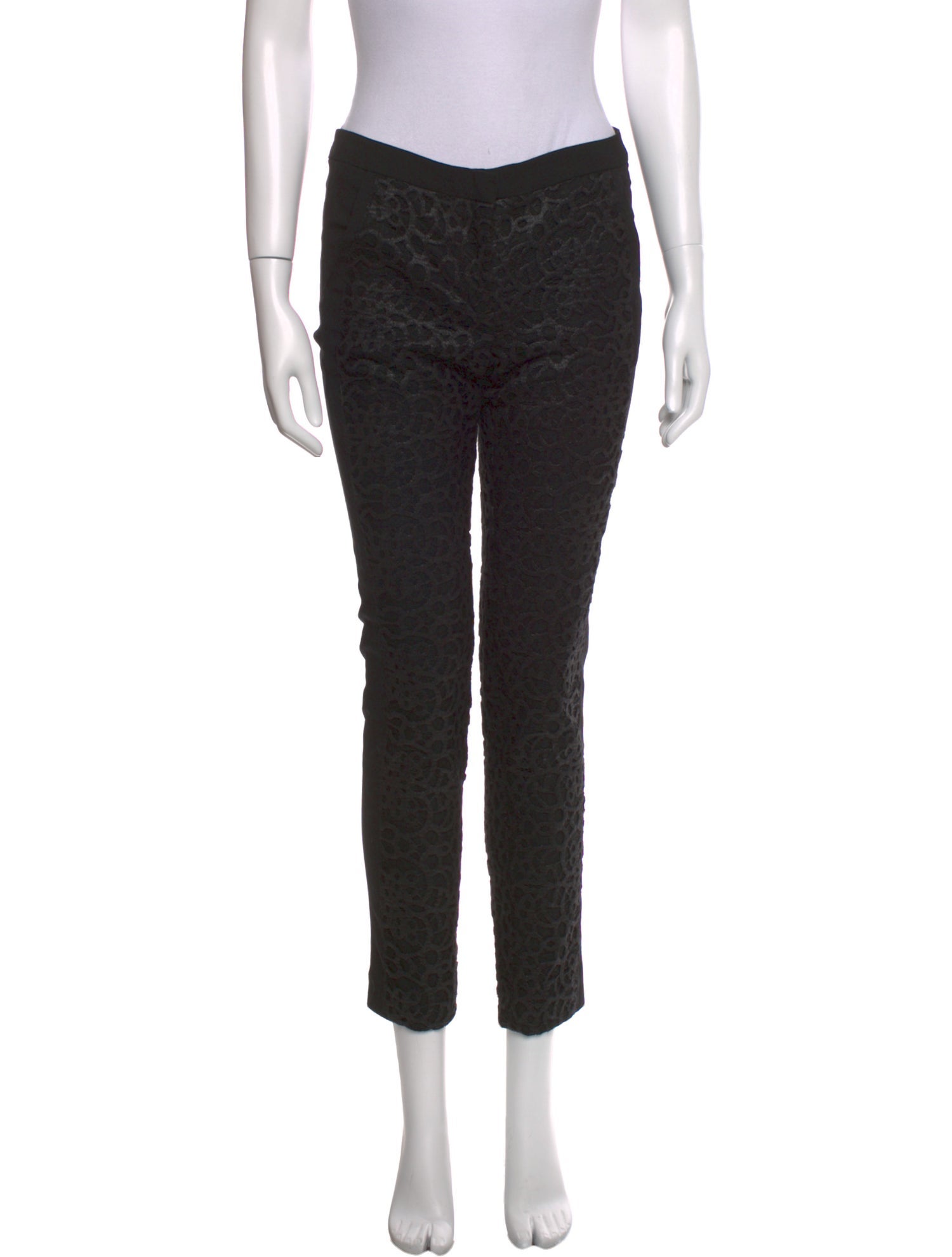 A.L.C. Wool Skinny Leg Pants