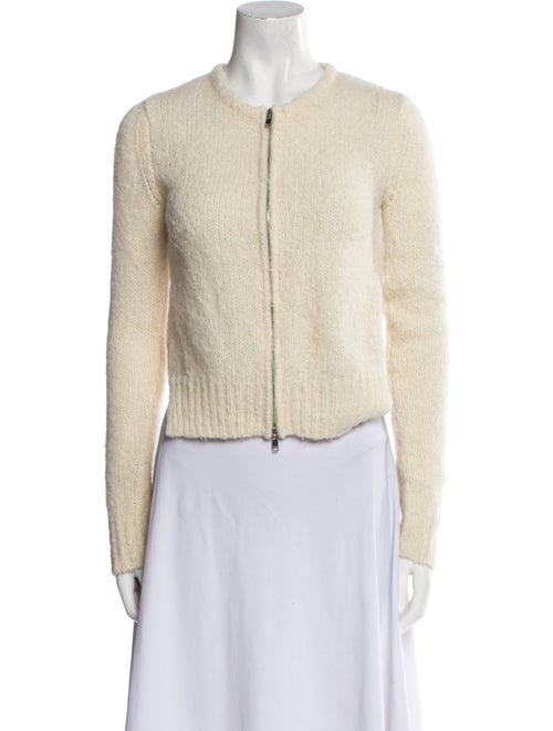 A.L.C. Alpaca Tweed Pattern Evening Jacket