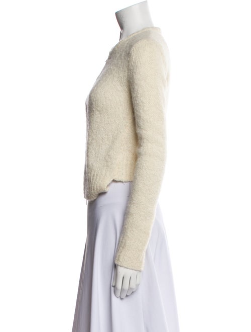 A.L.C. Alpaca Tweed Pattern Evening Jacket